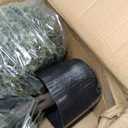 20'' Artificial Boxwood Ball Topiary Tree Set of 2 Porch Outdoor Potted Shrubs