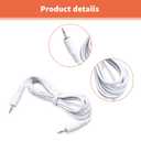 Norward Adapter for Department 56 Accessories Replacement for Department 56 Village Lights Cord,for Christmas Village Accessories