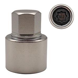 318 Wheel Locking Nut Key Compatible with Mercedes Benz Series, Nut Socket Adapter, Anti-Theft Lug Nut Removal Tool, Anti-Theft Screw Remover