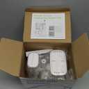 Waterpik Sensonic Complete Care Water Flosser and Rechargeable Electric Toothbrush Combo Set for Teeth Cleaning and Flossing, CC-04, White