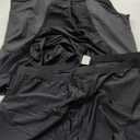 Angel season Plus Size Tankini Swimsuits for Women Zippered Two Piece with Shorts XXXL (Black Pink)