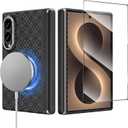 BENKS for Galaxy Z Fold 8 Case with Hinge Protection & Screen Protector