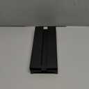 AQJUNONG Wine Glass Holder Under Shelf, 2 Pack Wine Glass Rack - Punch-free Under Cabinet Stemware Glasses Storage Hanger, Plastic Organizer for Bar, Self-adhesive (Classic Black)