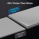 AAwipes Sticky Mat Tacky Pads Adhesive 24" x 36" 5 Packs, 30 Sheets/Packs, 150 Sheets Total Grey Cleanroom Floor Mats Remove Dirt for Laboratory Construction Hospital Shoes