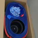 O-Cedar RinseClean Spin Mop & Bucket System | Clean with Clean Water | Removes 99% of Bacteria