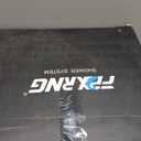 Shower System with Tub Spout, Shower Faucet Set with 10 Inch Rain Showerhead Handheld Shower and Tub Spout, Wall Mounted High-Pressure Showerhead Combo Set Included Valve and Trim, Matte Black