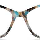 2SeeLife Large Cat Eye Reading Glasses For Women - Medium-Wide Faces, Durable Frame, Spring Hinges