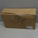 Portable Cornhole Set with 2 Collapsible Cornhole Boards, 8 Cornhole Bean Bags and Carrying Case for Yard Toss Game, Indoor Outdoor Camping Games for Kids and Adults Family (3 x 2-feet) (Framed Flag)