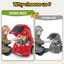 iPlay, iLearn Large Truck Engine Toy, Kids Mechanic Repair Set for 3-5 Yr Toddlers, Big Builder Kit, Take Apart Motor Vehicle Pretent Play Car Service Station, Gifts 4 6 7 8 Year Old Boy Child