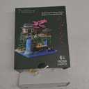 Cherry Blossom Tree Building Set with Gift Box, Original Music Cherry Blossom Tree House(Type :Symphony), Japanese Sakura Tree House Lights Building Kit3320 Pcs, Cherry Bonsai Building Set.
