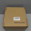 Bright White Glass Lamp Shade Replacement  1-5/8" Fitter Opening  Light Cover for Pendant Lights, Chandeliers, Wall Sconces, Vanity & Ceiling Fixtures (4 Pack)  Matte Finish Diffused Lighting