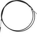 AIVWUMOT Control Cable 13ft 0173113 173113 Compatible with Johnson Evinrude Throttle Shift Cable 220425515