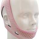 Chin Strap - Anti Snoring Chin Strap for Cpap Users (Pink)