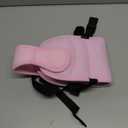 LETTON Kids Head Support Band for Car Seat, Safe, Comfortable Car Seat Head Neck Relief, Adjustable Child Head Band Strap Headrest for Kids, Pale Pink