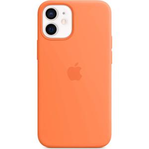Apple iPhone 12 mini Silicone Case with MagSafe - Kumquat