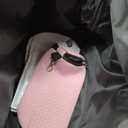 Pickleball Bag With 2 Towels  Large Paddle Shoulder Tote With Zipper, Adjustable Strap Pocket | Unisex Sling Backpack For Travel & Gym | Durable Sports Paddle Bag (Pink)