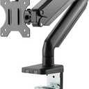 Deltaco ARM-0350 Flat Screen Mount for Office 81.3 cm (32 Inches) Clip/Bolt Black
