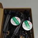 Metal Stakes Solar Lights Replacement Spike - Outdoor Ground Stake for Backyard Garden Lights Landscape Yard Pathway Patio Lamps Pole (Metal-16 Pack) - 0.78x5.36 inches