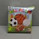 Basketball Pillow, Basketball Plush 11.8", Basketball Stuffed Animal, Fluffy Cute 3D Stuffed Sports Ball Plushies Room Decor Games Gift for Kids and Adults