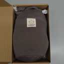 KeaBabies Baby Wrap Carrier - All in 1 Original Baby Carrier Newborn to Toddler Sling, Easy to Wear, Hands Free Bonding, Lightweight, Breathable Infant Wraps (Copper Gray) (One Size (Pack of 1))