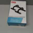 Push Up Bar Strength Training - Home Gym Exercise Equipment Push-up Stands with Cushioned Foam Grip Handles Non-Slip Sturdy Structure - Floor Workouts Fitness Calisthenics for Men Women