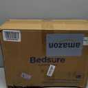 Bedsure XL Orthopedic Dog Bed for Extra Large Dogs - Washable XLarge Dog Cat Bed Waterproof, Comfort Dogs Couch Sofa with Washable Removable Cover, Pet Bed with Nonskid Bottom, Black, 42"