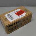 Victor Mouse Traps M035-12, Plastic Pedal, Sustainably Sourced FSC Wood, Wooden Mouse Traps, 12 Pack