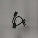 Syntech USB C to USB Adapter, 2 Pack USB C to USB 3, 10Gbps Type C, Thunderbolt 3 to USB Female Adapter OTG Cable Compatible with iPhone 17/16/15 Pro Max, iPad mini 6, MacBook Pro/Air/Neo, Black