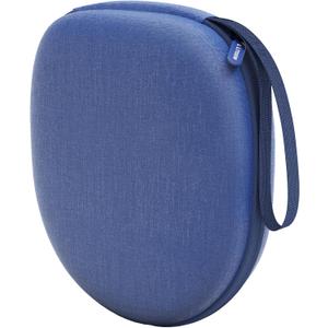 Headphone Headset Case Compatible with JBL Tune 510BT 720BT 520BT 770NC/Sony WH-CH520/Soundcore by Anker Life Q20 Q20i Q30/BERIBES/KVIDIO Wireless On-Ear Headphones, Blue