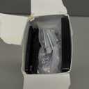 Hat Organizer for Baseball Caps 2Pack, Hat Rack for Wall with Strong Adhesive Hold up to 20 Hats, Hat Hanger Holder Display for Door Closet, Cap Organizer Storage Multilayer Two Mounting Option(Black)