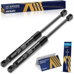 AISIN AFTERMARKET GASHY-00849 Rear Hatch Lift Supports Shock Struts - Compatible with Hyundai Accent 2012-2017 - Set of 2