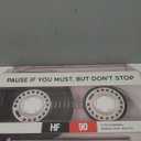 Pop Art Wall Decor Pause If You Must Motivational Canvas Wall Art HD Inspirational Print Poster Canvas Framed Artwork Gallery-Wrapped Modern Home Wall Decor Ready to Hang - 44x28 inches