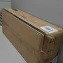 Fanbulous 65 Inch Ceiling Fans with Lights and Remote, Black Indoor/Outdoor Ceiling Fan with Quiet Reversible DC Motor, 6 Speeds, 3CCT, 8 Blades Large Ceiling Fan for Living Room Bedroom Patio