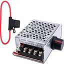 KeeYees 7-70V 30A PWM DC Motor Speed Controller Switch Control 12V 24V 36V 48V with 30 Amp Fuse