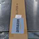 1.2" Rise Threshold Ramps for Doorways, 35.5" Wide Natural Rubber Power Wheelchair Ramp is Adjustable and Cuttable for Doorways, Curb, Sweeper, Power Scooters, 2000 Lbs Load Capacity