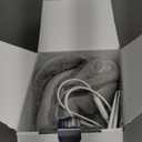 Double Sided Electric Foot Warmer with Machine Washable & 8 Hrs Timer, Feet Heating Pads Non-Slip,Electric Heated Warmers for Bed,Under Desk,Office,Home,Christmas Gifts,Grey,20''*20