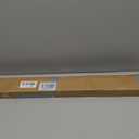LazBlinds No Tools No Drill 1" Vinyl Mini Blinds, Cordless Blinds for Windows, Light Filtering Horizontal Window Blinds & Shades, 29" W x 48" H, White