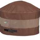 DUCKCOVERS Ultimate Waterproof 36 Inch Round Fire Pit Cover, Patio Furniture Covers