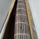 Brown Bamboo Reed Roller Shades 48" Wx72 H Outdoor Privacy Blind