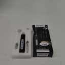 Milk Frother Handheld Rechargeable, Frother Wand Drink Mixer Electric Whisk for Coffee, Detachable With 3 Stainless Whisks, Hand Mixer for Lattes, Cappuccino, Matcha, Egg, No Stand,Black