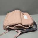 Taygeer Travel Backpack for Women, Carry On Backpack with Water Bottle Pocket & Shoe Pouch, TSA 15.6inch Laptop Mochila Flight Approved, Nurse Bag Casual Daypack for Weekender Business Hiking, Pink