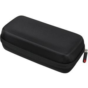 Hermitshell Hard Travel Case for Waterpik Waterflosser Cordless PLUS Professional Water Flosser Nano Sonic Toothbrush WP450 WP-440(Black)