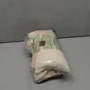 Jade&Kai Hooded Towel for Kids | Snaps into a Poncho | Organic Cotton Waffle | Lightweight and Absorbent | Bath, Beach, and Pool | Multiple Colors | (Large (6-10 Yrs), Cloud)