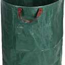 IME Reusable Gardening Lawn Leaf Bag, 272L, Green, Count of 1 