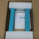 PYD Life Cup Tumbler Cradle Holder for Crafting Vinyl Application Mint Green with Foam Measurements 3 Adjustable Width for Tumblers Cups Mugs Bottles Epoxy Crafts