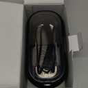 Miorcols Ultrasonic Jewelry Cleaner, 48KHz Jewelry Ultrasonic Cleaner Machine for All Jewelry, Glasses, Rings, Retainers, Watch Strap, Dentures, 304 Stainless Steel 12oz Cleaning Pod - Black