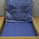 Arden Outdoor Deep Seat Cushion Set, 24 in x 24 in, Weather-Proof, Rain-Proof, Fade Resistant Patio Cushion for Chair, Sofa, and Couch Cobalt Blue Texture (24" x 24")