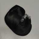 Black Bob Wig with Bangs Short Straight Bob Wigs for Women Heat Resistant Synthetic Bangs Wig for Daily Party Cosplay Use(12 Inch)