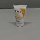 CeraVe Hydrating Mineral Sunscreen SPF 30 with Sheer Tint, Tinted Mineral Sunscreen with Zinc Oxide & Titanium Dioxide, Blends Seamlessly For Healthy Glow, Medium, 1.7 Fluid Ounce
