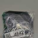 Geyoga 2 Pcs Fracture Walking Boot Cover Oxford Cloth Non Slip Reusable Shoe Covers for Non Skid Foot Brace Recovery Shoes Covers with Rubber Sole(Medium,Black)